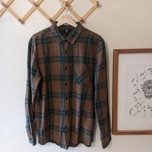 Volcom Flannel